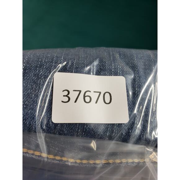 Guess Jeans Size 29 Womens Blue Pants Stretch Denim Mid Rise Bootcut - Picture 14 of 14